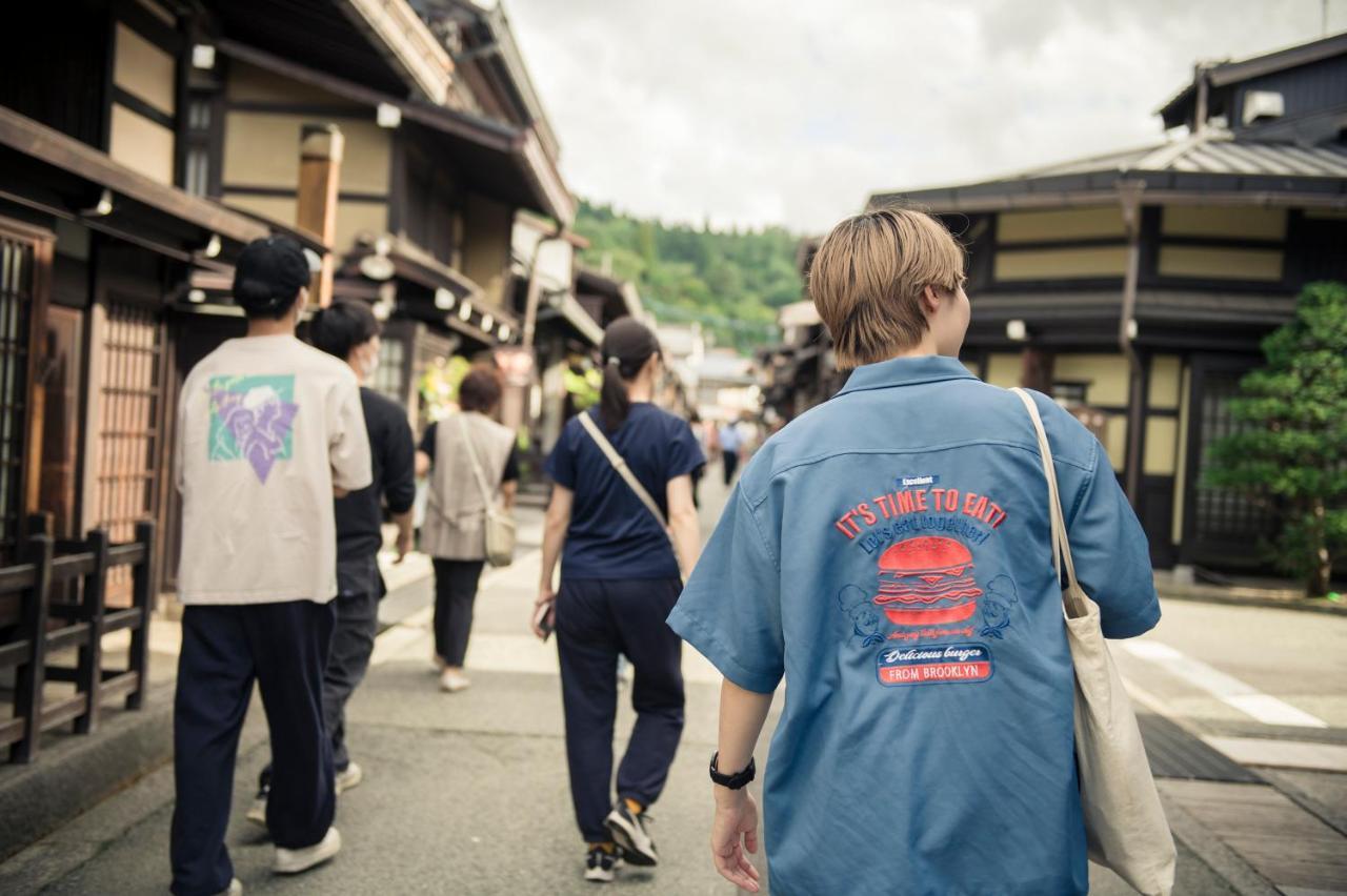 Manabi-Stay Takayama Sakura: Traditional Town Retreat with Artificial Onsen Exterior photo